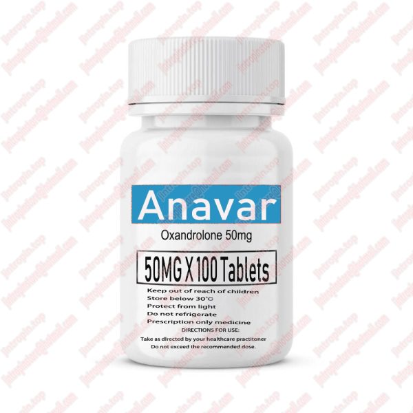 Anavar Oxandrolone Oral Steroids Tablets 50mg 100pcs