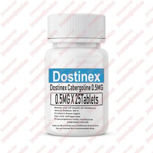 Dostinex Oral Steroids Tablets 0.5mg 25pcs