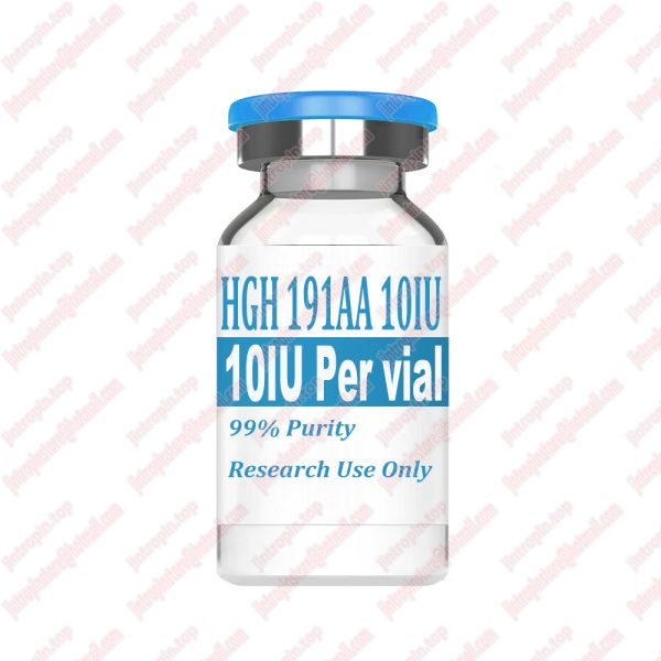 HGH 191AA(Somatropin) 10iu 10 vials