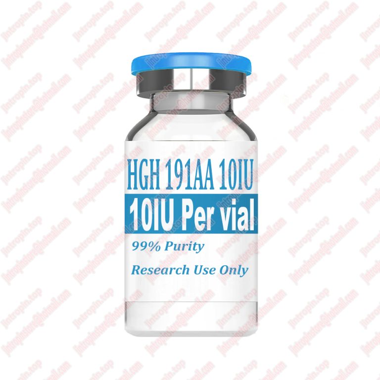 HGH 191AA(Somatropin) 10iu 10 vials