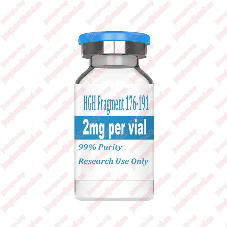 HGH Fragment 176-191 10mg *10 Vials * 1kit - Best Eeffect Hiqh Purity Peptides Product