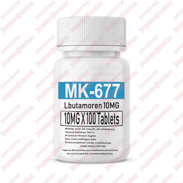 MK-677 Lbutamoren Oral Steroids Tablets 10mg 100pcs