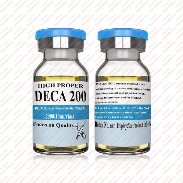 DECA-200 Nandrolone Decanoate Oil Steroids Injectable 200mg/ml