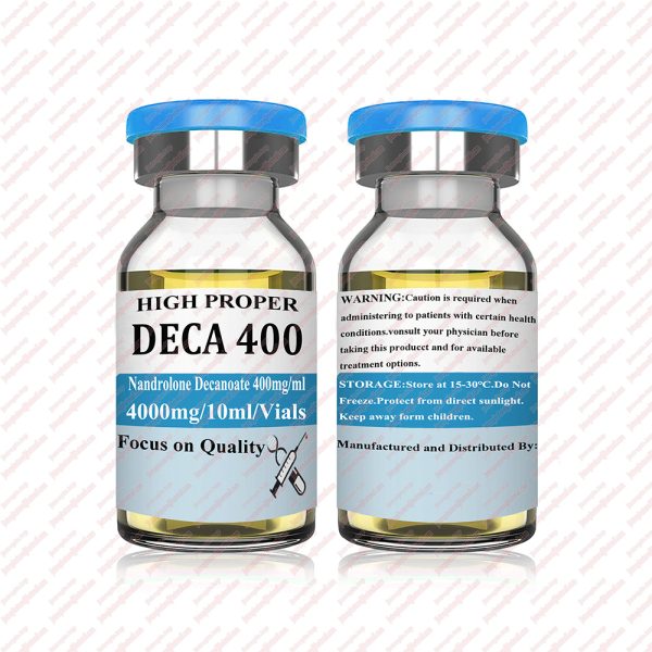 DECA-400 Nandrolone Decanoate Oil Steroids Injectable 400mg/ml-BN CASE ND