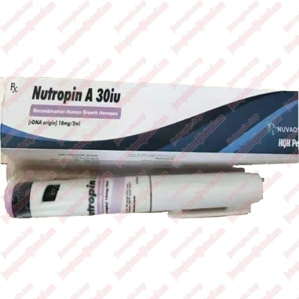 Nutropin AQ 30iu Pre Mixed 10mg 2ml 1 pen box