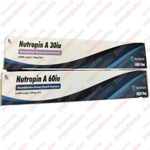 Nutropin AQ 60iu Pre Mixed 20mg 2ml 1 pen box