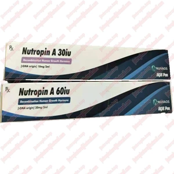 Nutropin AQ 60iu Pre Mixed 20mg 2ml 1 pen box