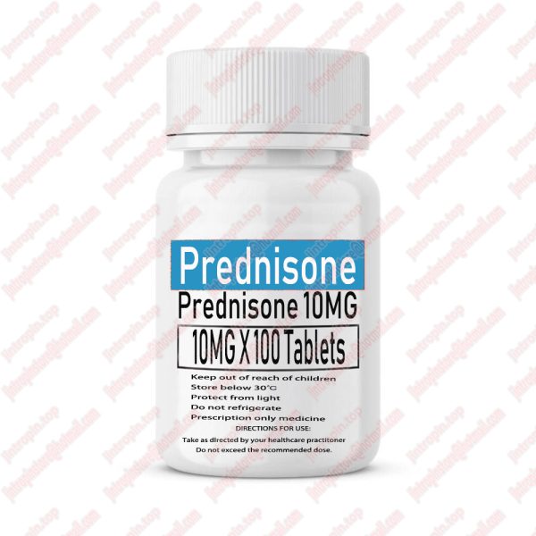 Prednisone 10mg Oral Steroids Tablets 10mg 100 tablets