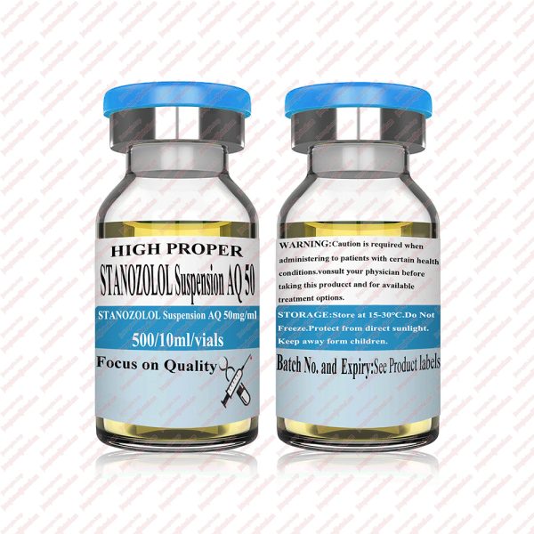 Winstrol Stanozolol Suspension AQ Liquid 50mg/ml injectable