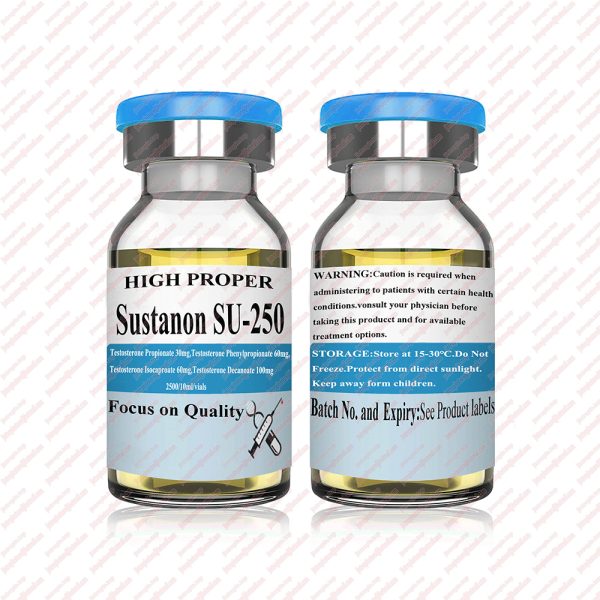 SU-250 Sustanon Oil Steroids Injectable 250mg/ml