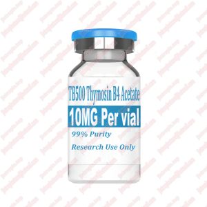 TB500 Thymosin B4 Acetate 10mg 10Vials