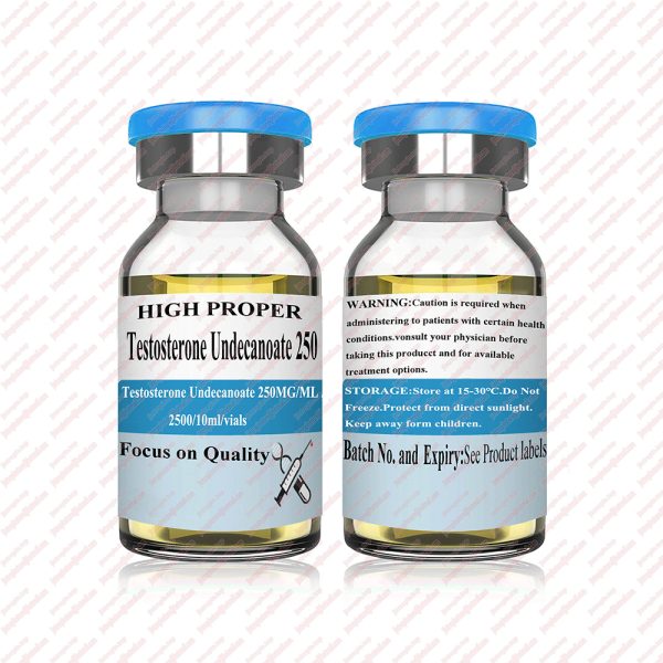TU-250 Testosterone Undecanoate Oil Steroids Injectable 250mg/ml