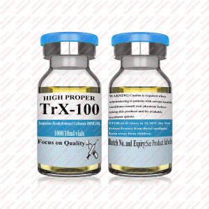 TrX-100 Trenbolone Hexahydrobenzylcarbonate Parabolan Oil Steroids Injectable 100mg/ml