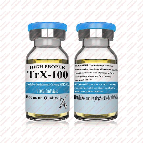 TrX-100 Trenbolone Hexahydrobenzylcarbonate Parabolan Oil Steroids Injectable 100mg/ml
