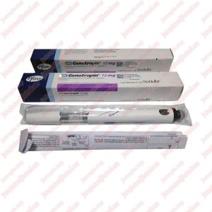 Genotropin GoQuick 36 IU (12mg) Pfizer Pen Packages 1 box