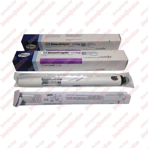 Genotropin GoQuick 36 IU (12mg) Pfizer Pen Packages 1 box