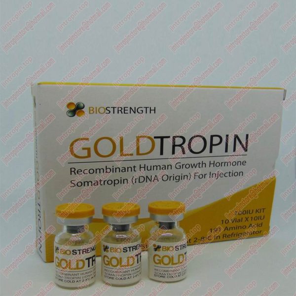 Goldtropin HGH 100iu 1kits