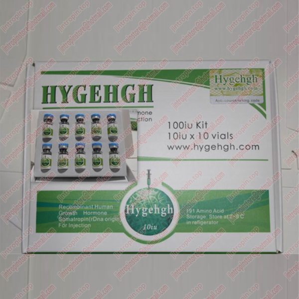 Hygehgh HGH 100iu 1kits