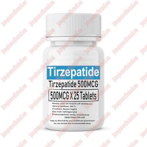 Tirzepatide 500mcg 25tablets Oral steroids tablets