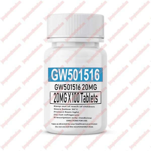 GW501516 20mg *100pills *1 bottle
