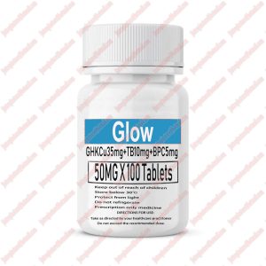 Glow(GHKCu35mg+TB10mg+BPC5mg) 50mg*10vials*1 kits