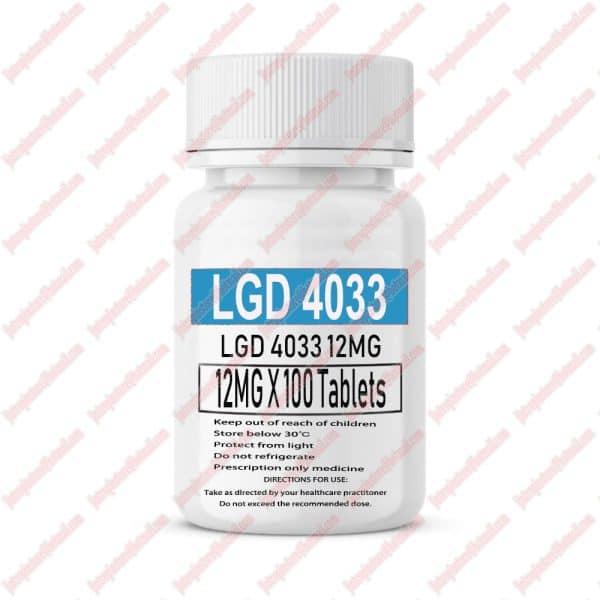 LGD 4033 12mg *100pills *1 bottle