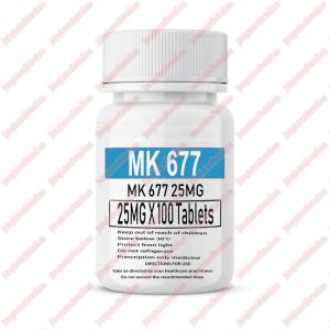 MK 677 25mg *100pills *1 bottle