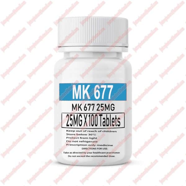MK 677 25mg *100pills *1 bottle