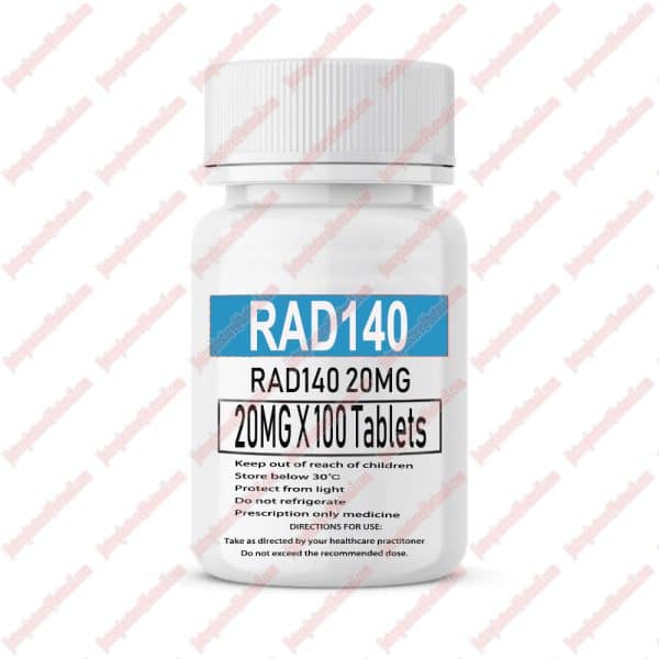 RAD 140 20mg *100pills *1 bottle