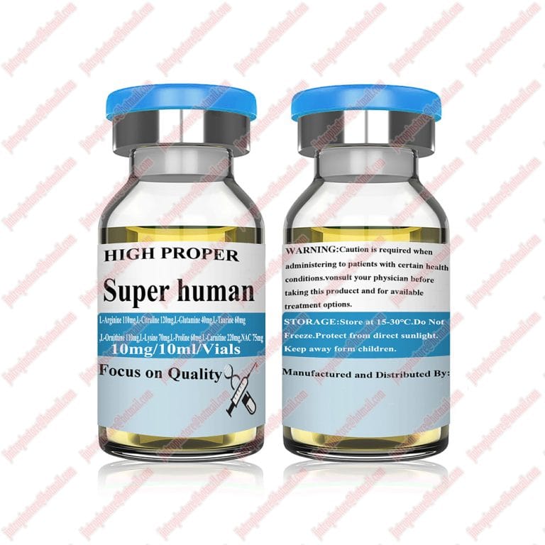 Super Human Blend Injectable 10ml*10vials*1kits